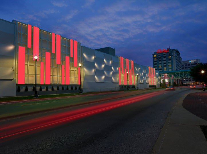 Bally's Evansville Casino & Hotel, Indiana, USA